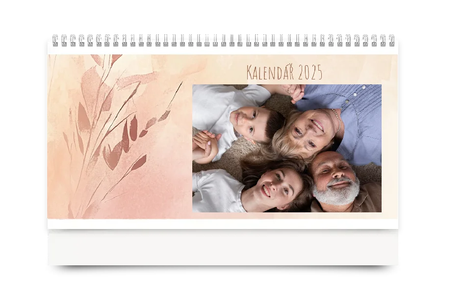 Čtrnáctidenní kalendář- Jemný - 2026